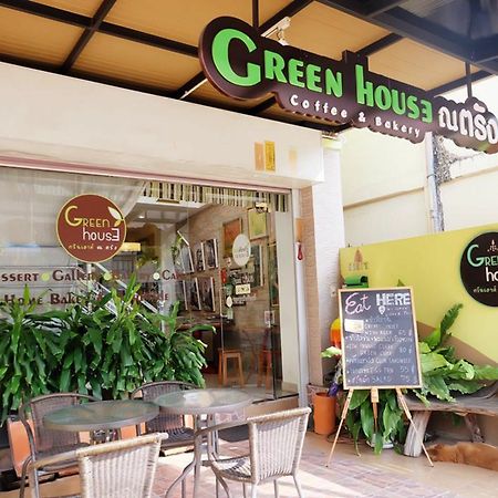 Green House At Trang Guesthouse Exterior photo
