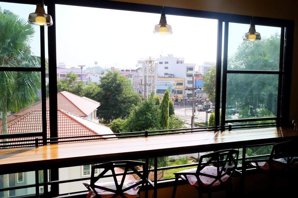 Green House At Trang Guesthouse Exterior photo