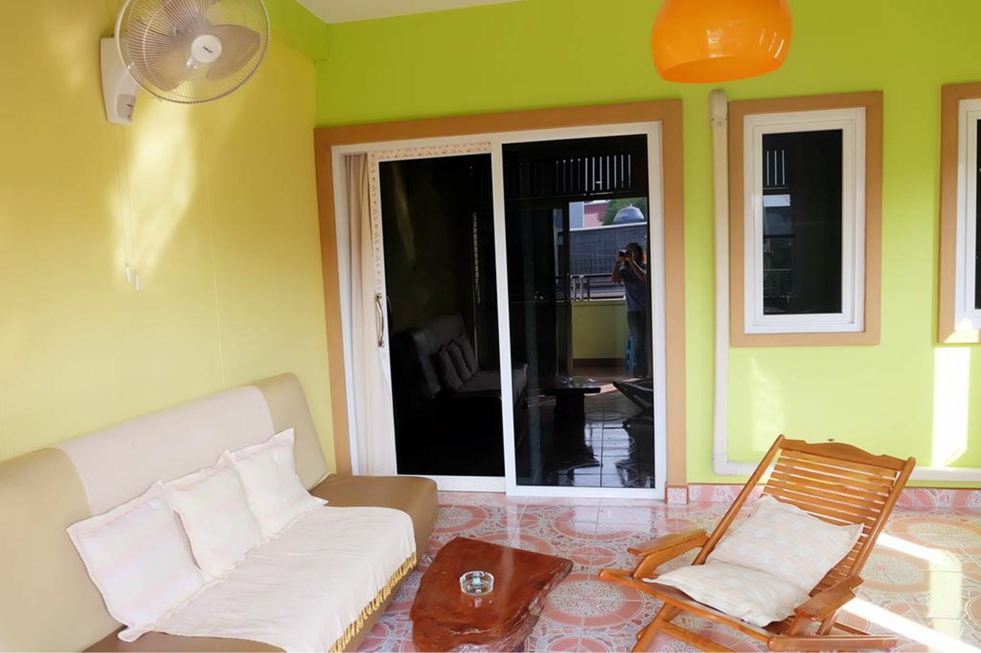 Green House At Trang Guesthouse Exterior photo