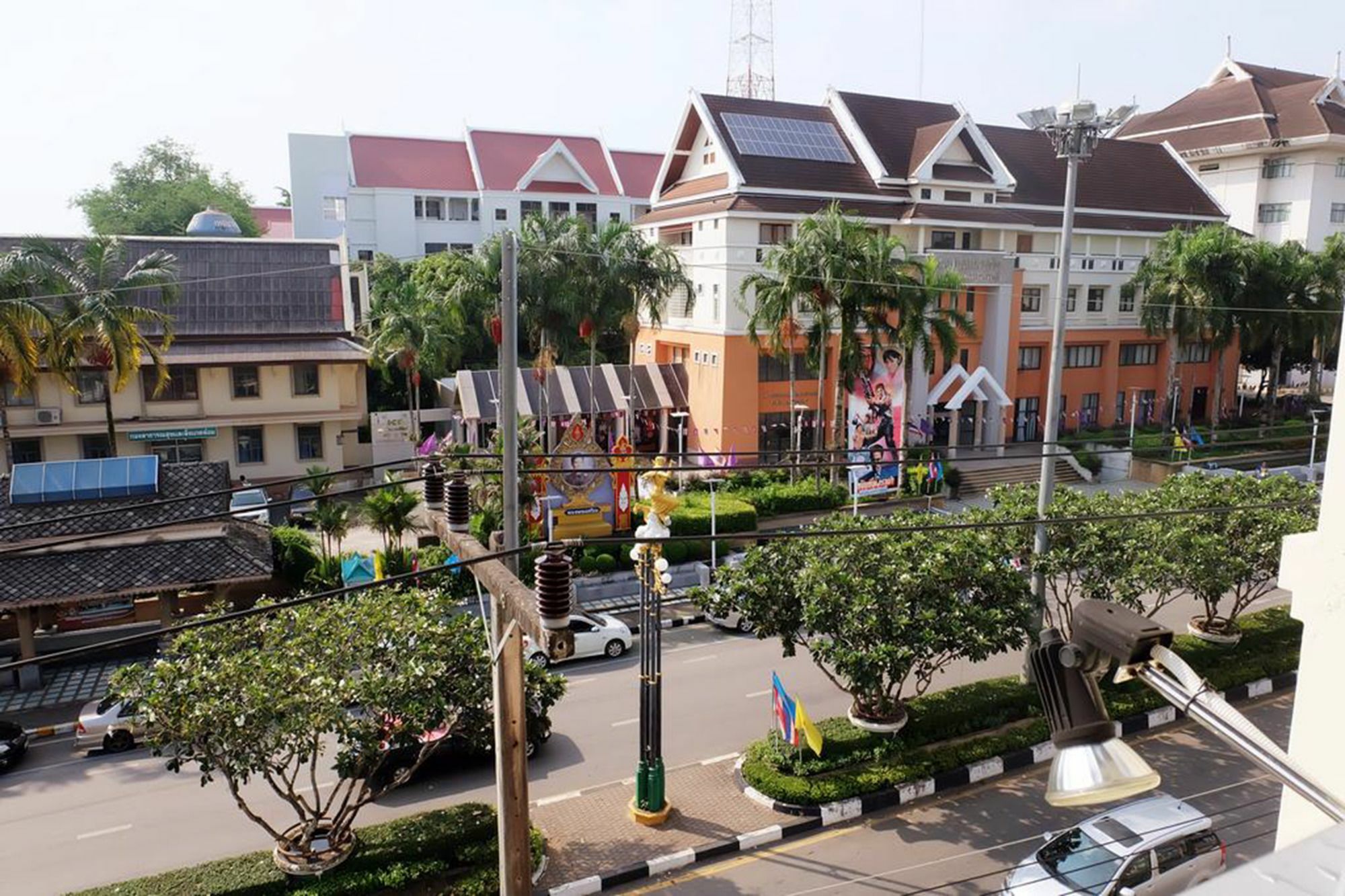 Green House At Trang Guesthouse Exterior photo